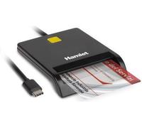 Hamlet HUSCR311C Lecteur de cartes à puce Intérieur USB 3.2 Gen 1 (3.1 Gen 1) Noir