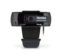 Hamlet HWCAM1080-P webcam 2 MP 1920 x 1080 pixels USB 2.0 Noir