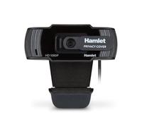 Hamlet HWCAM1080-P webcam 2 MP 1920 x 1080 USB 2.0 Noir