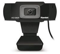 Hamlet HWCAM1080 webcam 2 MP 1920 x 1080 pixels USB 2.0 Noir G