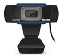 Hamlet Webcam HWCAM720 – HD 2 MP 1280×720 USB avec microphone – Noir