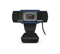 Hamlet Webcam HWCAM720 – HD 2 MP 1280×720 USB avec microphone – Noir