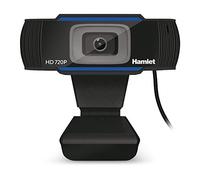 Hamlet - HWCAM720 - Webcam HD USB avec Microphone intégré - Résolution 720p