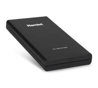 Hamlet Boîtier externe HXD25U30 USB 3.0 SATA III Hot-swap Plug & Play pour HDD/SSD 2,5" Noir