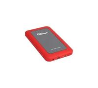 Hamlet HXD25U3MRD - boitier externe - SATA 3Gb/s - USB 3.0