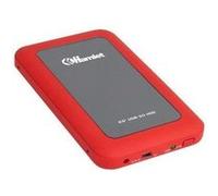 Hamlet HXD25U3MRD - boitier externe - SATA 3Gb/s - USB 3.0 G