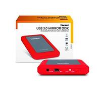 Hamlet HXD25U3MRD Gris, Rouge