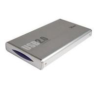 Hamlet HXD2CCUU - Boitier externe - 2.5" - ATA / SATA 1.5Gb/s - USB 2.0