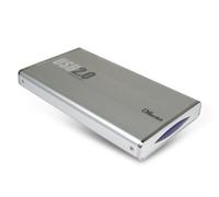 Hamlet HXD2CCUU Station USB 2.0 pour disques 2,5" SATA et IDE Argent