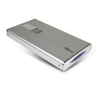 Hamlet HXD2CCUU - Boitier externe - 2.5" - ATA / SATA 1.5Gb/s - USB 2.0 G