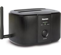 Hamlet HXDDWIFI Station d'accueil pour lecteur de mémoire Noir