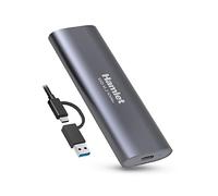 Hamlet HXDM2-10GY Boîtier de disques de stockage Enceinte ssd Noir M.2