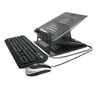 Hamlet Tiramisu Kit XTMS100KM - Ensemble clavier et souris - USB