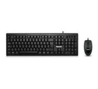 KU200 clavier Souris incluse USB Italien Noir