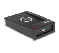 Hamlet Lettore RFID USB Contactless HURTAG1356 13.56 MHz Nero - Distanza 8 cm