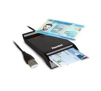 Hamlet Lettore Smart Card NFC USB-A USB-C CIE 3.0 Firma Digitale HUSCR-NFCX
