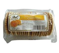 Hamlet Lot de 12 galettes de gaufres croustillantes (12 x 250 g)