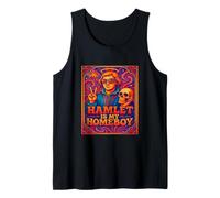 Hamlet My Home Boy Shakespeare Slogan Humoristique Meme Débardeur