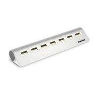HAMLET Networking Hub Usb Hub Usb 2.0 7 Aluminum Doors Informatics, Ham (Hamlet)