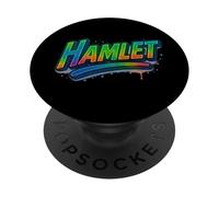 Hamlet Prince Danemark Shakespeare Title Mem PopSockets PopGrip Adhésif