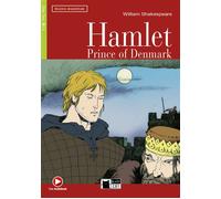 Hamlet, Prince of Denmark (B1.1) Niveau 1 Livre avec un CD audio - William Shakespeare - Cideb Black Cat - Livre CD - Scolaire / Universitaire CD