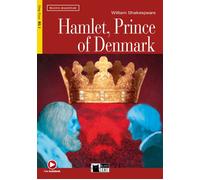 Hamlet, Prince Of Denmark (B2.1) Avec ressources numériques et audio en ligne - William Shakespeare - Cideb Black Cat - broché - Méthode de langue