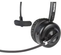 Hamlet Renova Bluetooth Wireless In-ear Mono Headset Black for Business