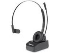 Hamlet Renova Casque Sans fil Ecouteurs Business/Everyday Bluetooth Socle de chargement Noir G