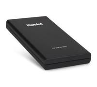 Hamlet Boîtier externe HXD25U30 USB 3.0 SATA III Hot-swap Plug & Play pour HDD/SSD 2,5" Noir