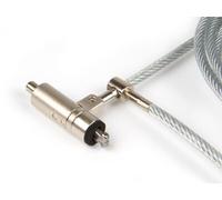 Hamlet Security Y-Cable 1.8m Stainless Steel Double Padlock XNBLOCK180YK2