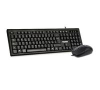 KU200 clavier Souris incluse USB Italien Noir