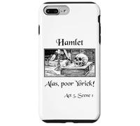 Hamlet Shakespeare joue Hamlet Quote, hélas pauvre Yorick ! Coque pour iPhone 7 Plus/8 Plus