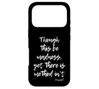 Hamlet Shakespeare MÉTHODE dans IL Citation Coque pour iPhone 17 Pro