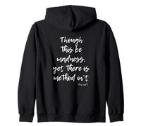 HAMLET SHAKESPEARE MÉTHODE DANS IL CITATION Sweat à Capuche