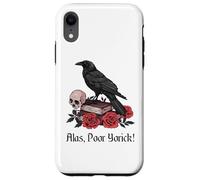 Hamlet Shakespeare Play Citation Alas, Poor Yorick! Coque pour iPhone XR