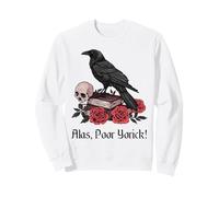 Hamlet Shakespeare Play Citation Alas, Poor Yorick! Sweatshirt