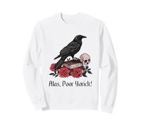 Hamlet Shakespeare Play Citation Alas, Poor Yorick! Sweatshirt