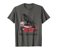 Hamlet Shakespeare Play Citation Alas, Poor Yorick! T-Shirt