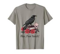 Hamlet Shakespeare Play Citation Alas, Poor Yorick! T-Shirt