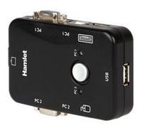 Hamlet Smart Control Switch HNKVM3U - commutateur KVM - 3 ports - Ordinateur de bureau G