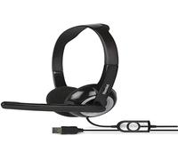 HAMLET Stereo Headset With Connection Usb Microphone For Pc Informatics