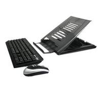 Hamlet Ensemble clavier et souris Tiramisu XTMS100KMW sans fil Noir