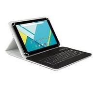 Hamlet XPADCV101KBT2 clavier pour tablette QWERTY Bluetooth Noir