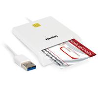 Hamlet USB 3.0 Smart Card Reader HUSCR30 White EMV Compatible JICSAP I2C