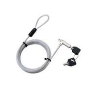 Hamlet V650665 Slim Notebook Safety Cable