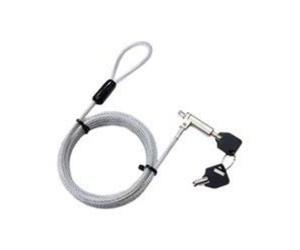 Hamlet V650665 Slim Notebook Safety Cable