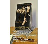 Hamlet [VHS]