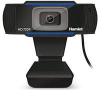 Hamlet Webcam HD 720p HWCAM720 avec microphone intégré pour la vidéoconférence