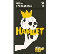 Hamlet - William Shakespeare - 10/18 - Poche - Théâtre
