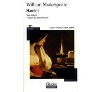 William Shakespeare – Hamlet – Traduction : Jean-Michel Déprats – Gallimard Poche Théâtre